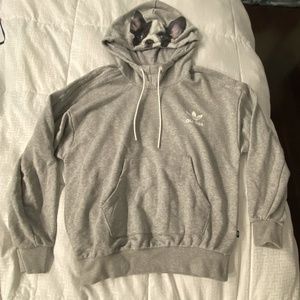 ADIDAS FRENCH BULLDOG WOMENS SWEATSHIRT